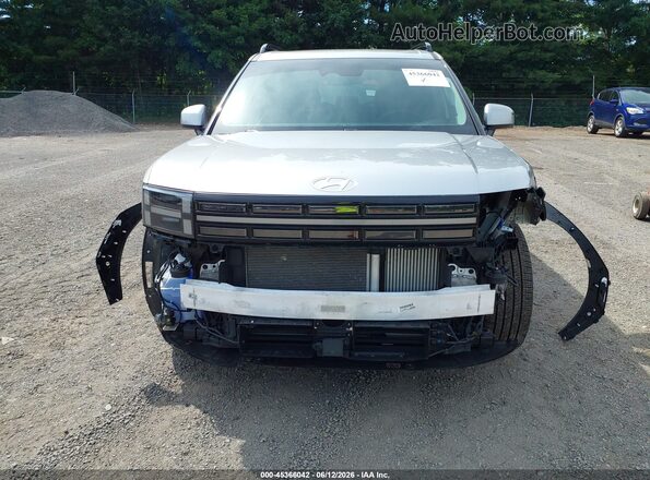 5NMP4DGL8RH021041 2024 HYUNDAI SANTA FE Silver Սալոնի հետևի տեսք