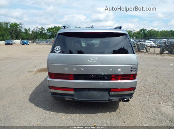 5NMP4DGL8RH021041 2024 HYUNDAI SANTA FE Silver 