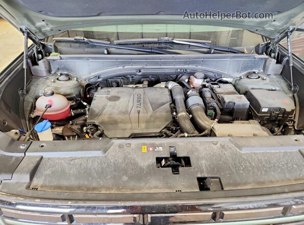5NMP4DGLXRH013572 2024 HYUNDAI SANTA Green 