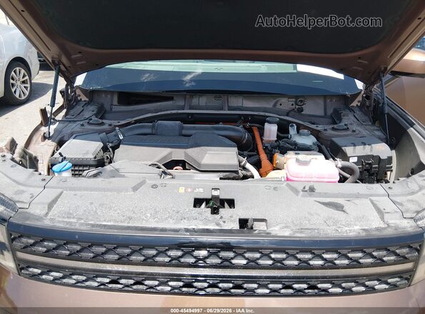 5NMP54G10RH016640 2024 HYUNDAI SANTA FE HYBRID Brown Widok z tyłu