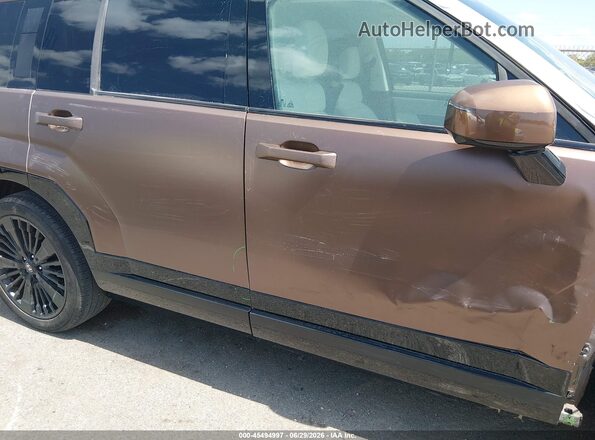 5NMP54G10RH016640 2024 HYUNDAI SANTA FE HYBRID Brown 