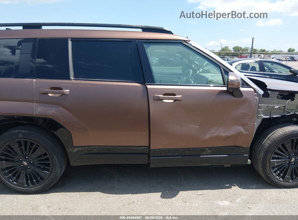 5NMP54G10RH016640 2024 HYUNDAI SANTA FE HYBRID Brown Widok wnętrza 360 stopni