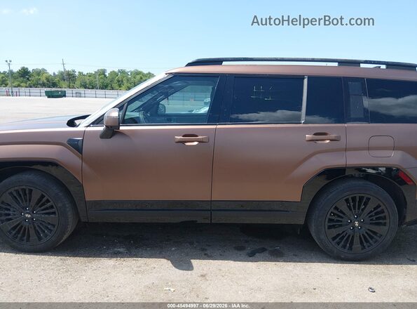 5NMP54G10RH016640 2024 HYUNDAI SANTA FE HYBRID Brown 