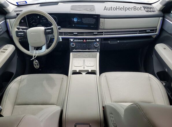 5NMP54G15SH056704 2025 HYUNDAI SANTA Blue 