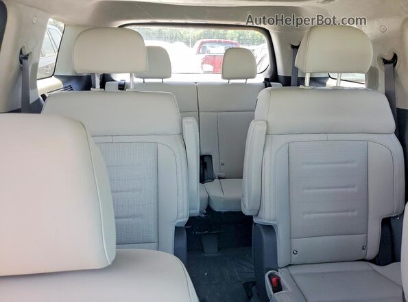 5NMP54G16SH063838 2025 HYUNDAI SANTA Brown Rear seats view