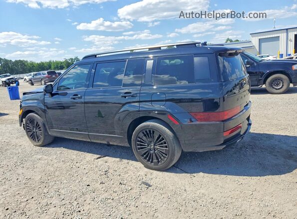 5NMP54G1XSH024671 2025 HYUNDAI SANTA Black Задня ліва чверть