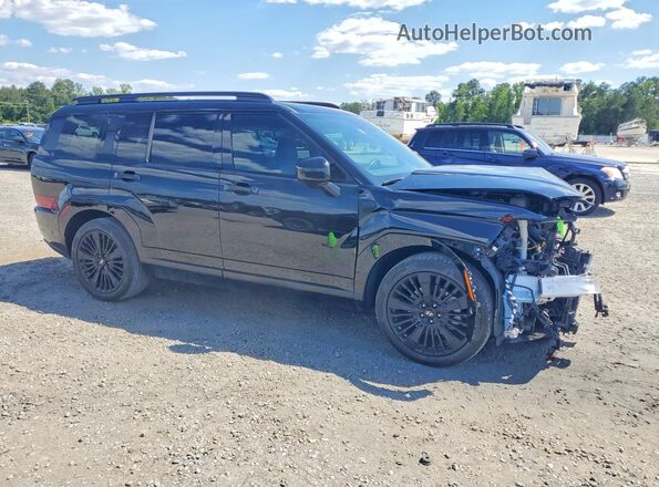 5NMP54G1XSH024671 2025 HYUNDAI SANTA Black Передня права чверть