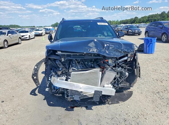5NMP54G1XSH024671 2025 HYUNDAI SANTA Black Вид спереду
