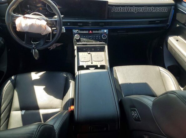 5NMP54G1XSH024671 2025 HYUNDAI SANTA Black Вид панелі приладів