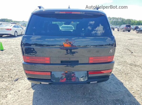5NMP54G1XSH024671 2025 HYUNDAI SANTA Black Вид ззаду