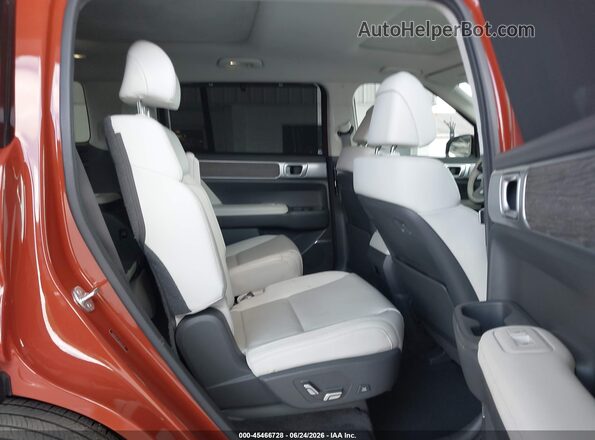 5NMP54GL2RH055201 2024 HYUNDAI SANTA FE Orange Vista de la etiqueta del VIN