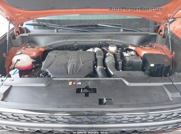 5NMP54GL2RH055201 2024 HYUNDAI SANTA FE Orange Vista trasera