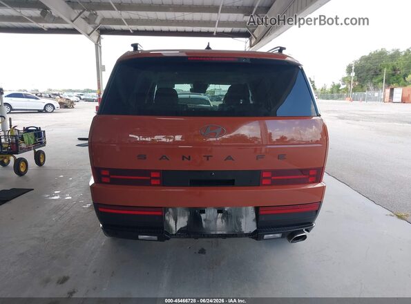 5NMP54GL2RH055201 2024 HYUNDAI SANTA FE Orange 