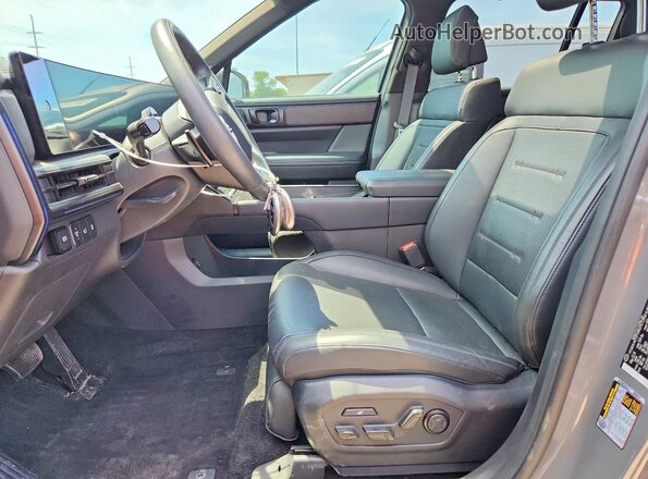 5NMP54GL3RH049410 2024 HYUNDAI SANTA Gray Vista interior delantera