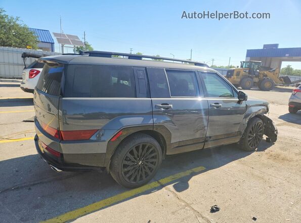 5NMP54GL3RH049410 2024 HYUNDAI SANTA Gray Trasero derecho
