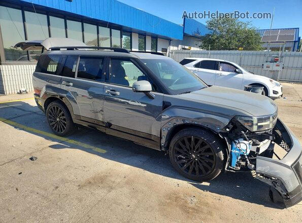 5NMP54GL3RH049410 2024 HYUNDAI SANTA Gray Delantero derecho