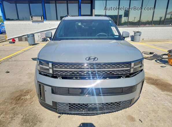 5NMP54GL3RH049410 2024 HYUNDAI SANTA Gray Vista frontal