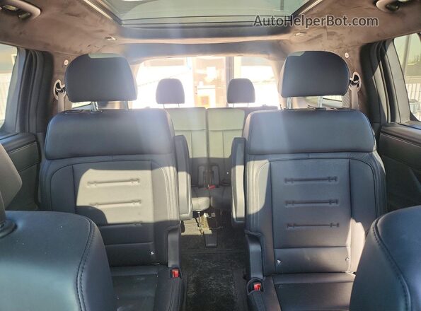 5NMP54GL3RH049410 2024 HYUNDAI SANTA Gray Vista de los asientos traseros
