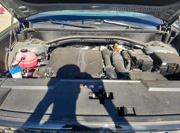 5NMP54GL3RH049410 2024 HYUNDAI SANTA Gray Vista del compartimento del motor