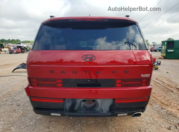 5NMP54GL4SH130695 2025 HYUNDAI SANTA Красный 