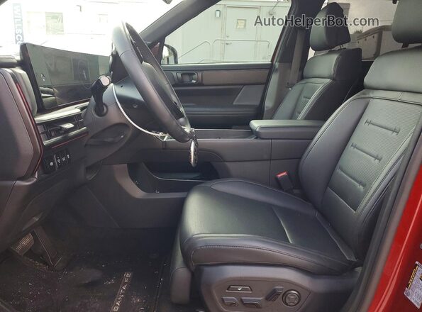 5NMP54GL4SH130695 2025 HYUNDAI SANTA Красный 