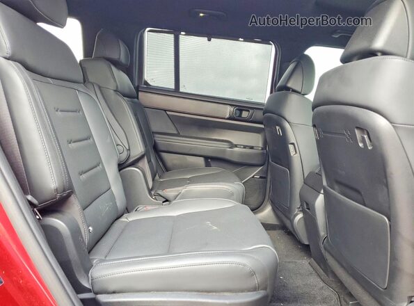 5NMP54GL4SH130695 2025 HYUNDAI SANTA Красный 