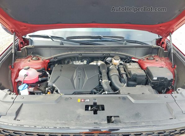 5NMP54GL4SH130695 2025 HYUNDAI SANTA Красный 