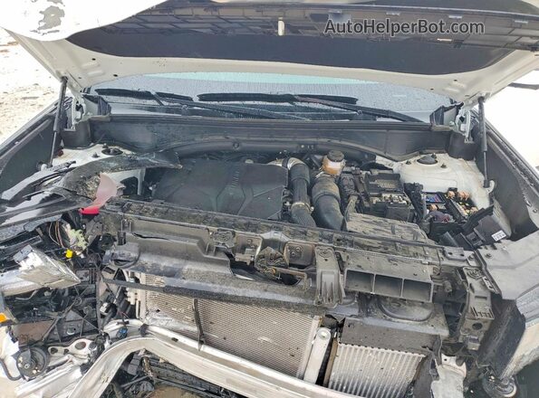 5NMP54GL4SH134858 2025 HYUNDAI SANTA White ძრავის განყოფილების ხედი