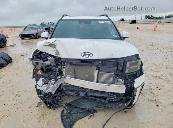 5NMP54GL4SH134858 2025 HYUNDAI SANTA White წინა ხედი