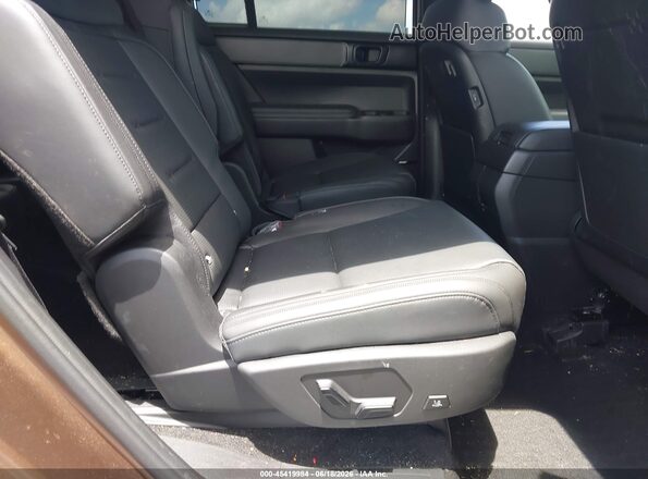 5NMP54GL5RH049618 2024 HYUNDAI SANTA FE Brown VIN კოდის სტიკერის ხედი