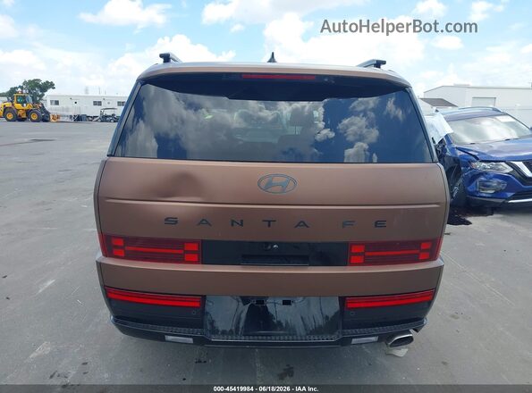 5NMP54GL5RH049618 2024 HYUNDAI SANTA FE Brown 