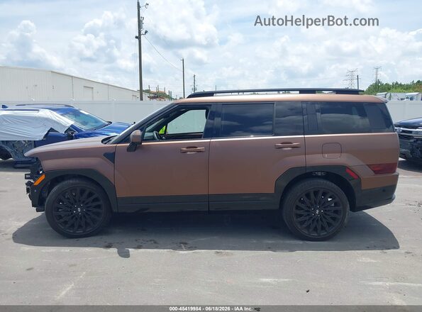 5NMP54GL5RH049618 2024 HYUNDAI SANTA FE Brown 