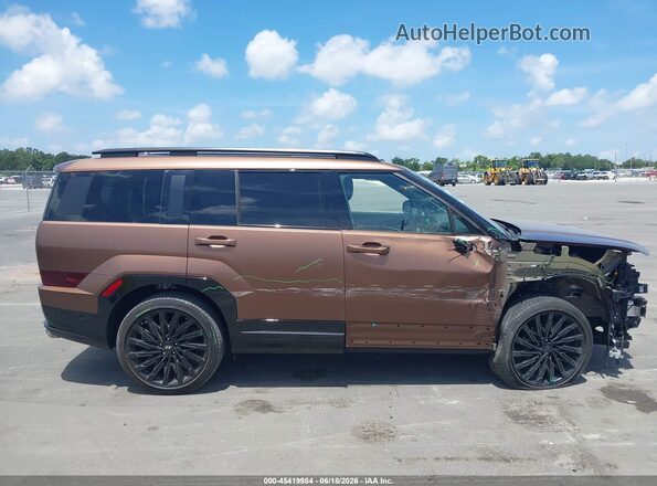 5NMP54GL5RH049618 2024 HYUNDAI SANTA FE Brown სალონის 360-გრადუსიანი ხედი