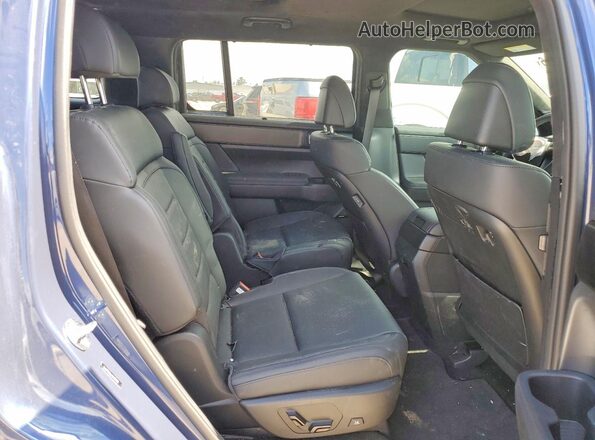 5NMP54GL5TH191488 2026 HYUNDAI SANTA Blue Вид задньої частини салону