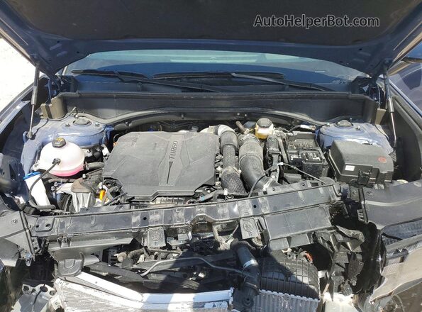5NMP54GL5TH191488 2026 HYUNDAI SANTA Blue Вид підкапотного простору