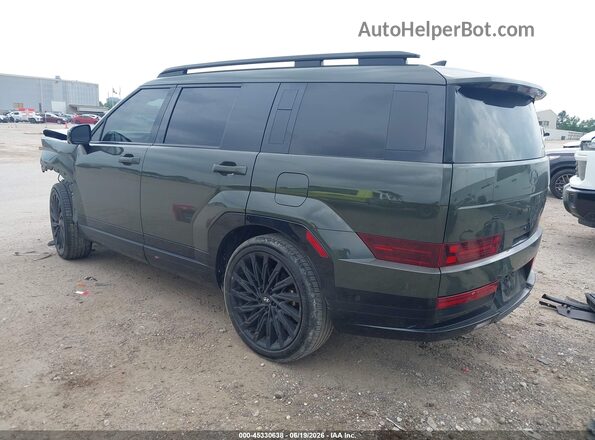 5NMP54GL6RH032245 2024 HYUNDAI SANTA FE Green უკანა მარცხენა