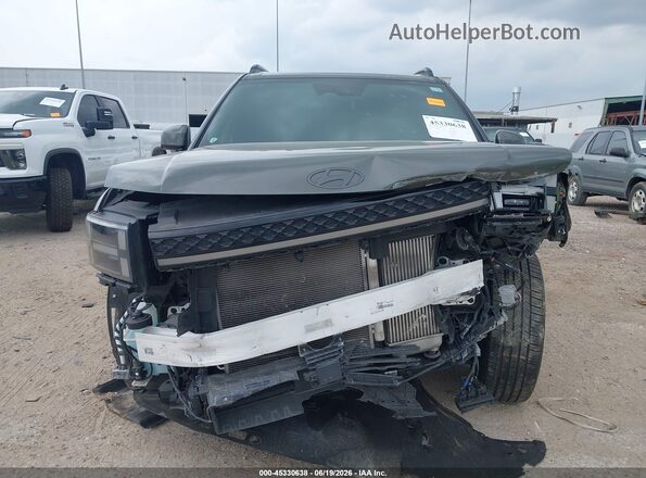 5NMP54GL6RH032245 2024 HYUNDAI SANTA FE Green ხელსაწყოთა პანელის ხედი
