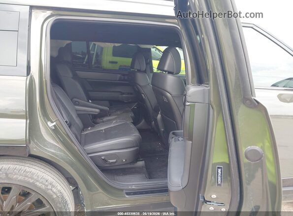 5NMP54GL6RH032245 2024 HYUNDAI SANTA FE Green VIN კოდის სტიკერის ხედი