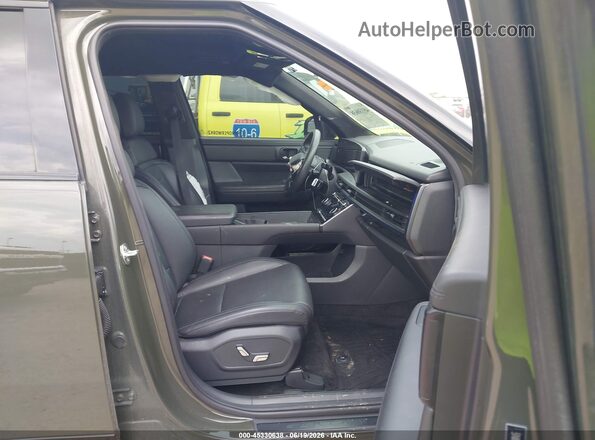 5NMP54GL6RH032245 2024 HYUNDAI SANTA FE Green წინა სალონის ხედი