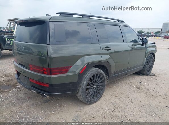 5NMP54GL6RH032245 2024 HYUNDAI SANTA FE Green უკანა მარჯვენა