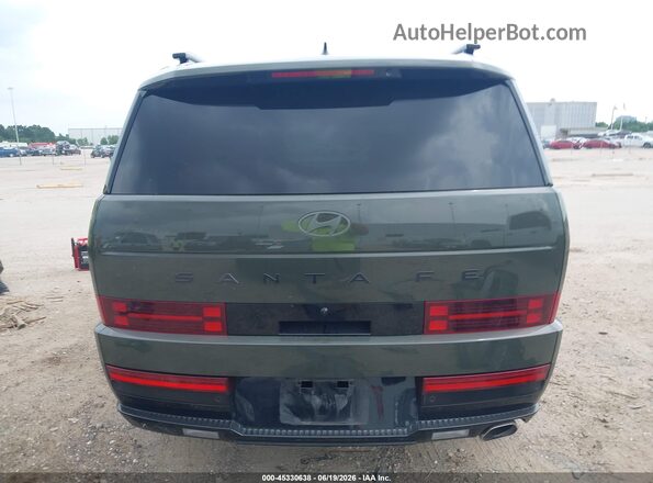 5NMP54GL6RH032245 2024 HYUNDAI SANTA FE Green 