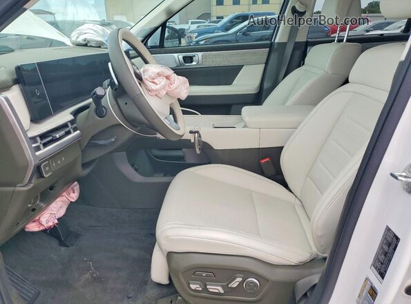 5NMP54GL7SH090726 2025 HYUNDAI SANTA White 