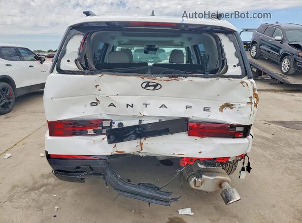 5NMP54GL7SH090726 2025 HYUNDAI SANTA White 