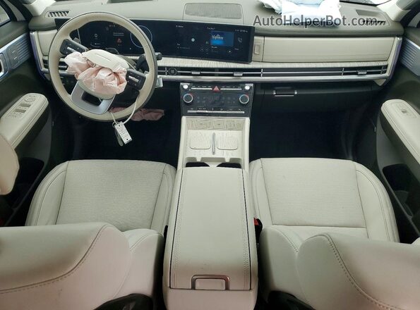 5NMP54GL7SH090726 2025 HYUNDAI SANTA White 