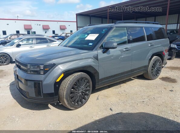5NMP54GL8RH065330 2024 HYUNDAI SANTA FE Gray Front left
