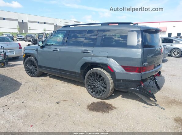 5NMP54GL8RH065330 2024 HYUNDAI SANTA FE Gray Rear left