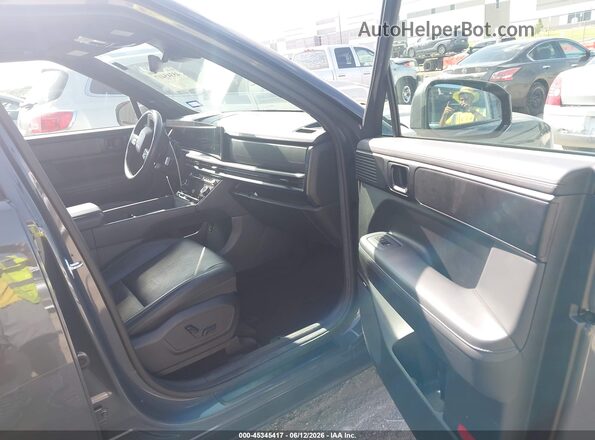 5NMP54GL8RH065330 2024 HYUNDAI SANTA FE Gray Front interior view