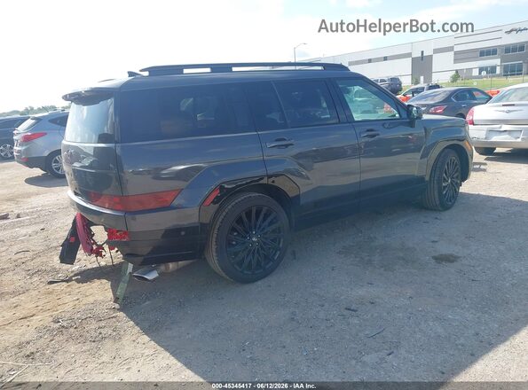 5NMP54GL8RH065330 2024 HYUNDAI SANTA FE Gray Rear right