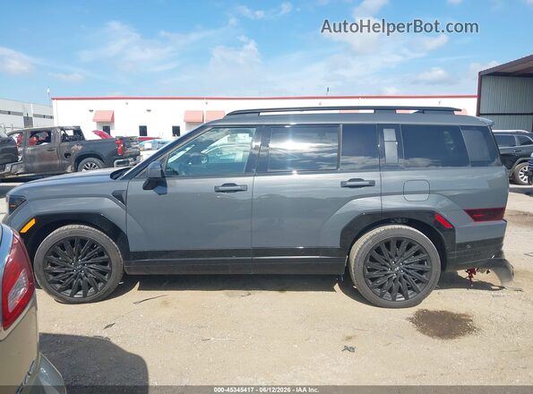 5NMP54GL8RH065330 2024 HYUNDAI SANTA FE Gray 360 interior view