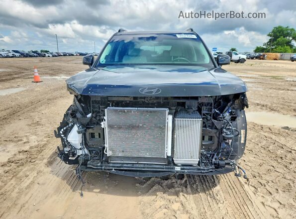 5NMP54GL9RH046480 2024 HYUNDAI SANTA Black Front view